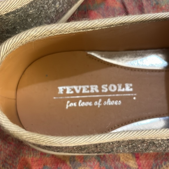 Slip on glittery sneakers, very comfortable - Picture 4 of 8